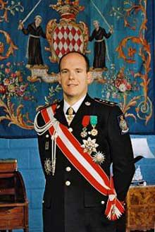 Prince Albert de Monaco